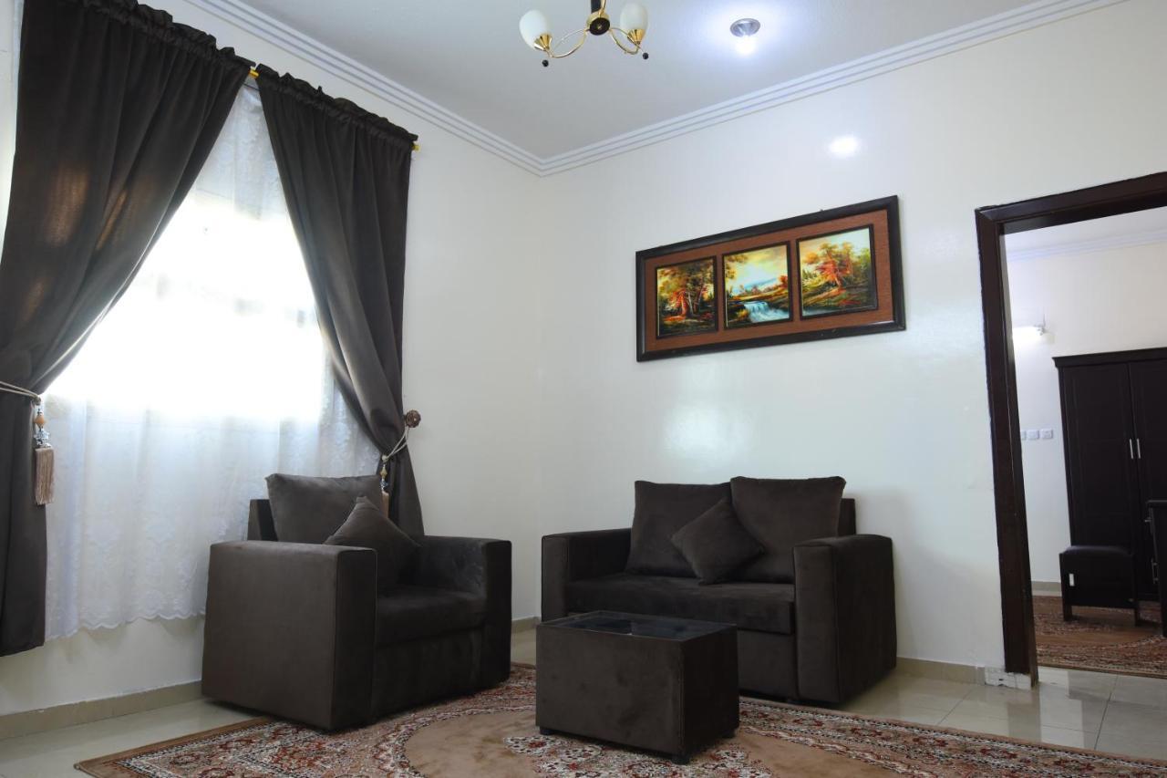الشقق الفندقية العييري للوحدات السكنية المفروشة - حائل 3 المظهر الخارجي الصورة